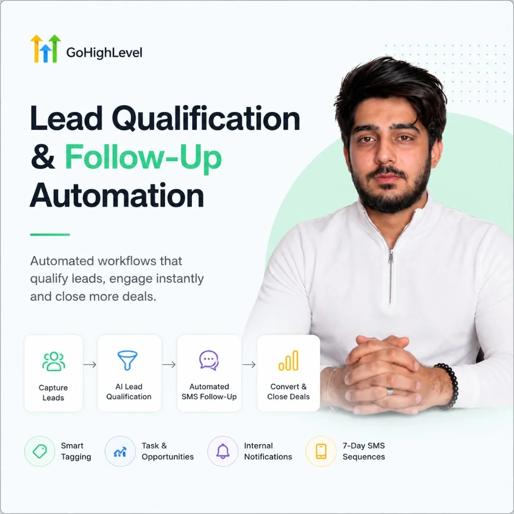 GoHighLevel Lead Qualification and Follow-Up Automation